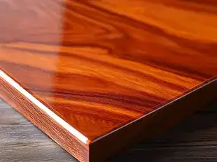 industrial wood sanding machine polished solid wood texture