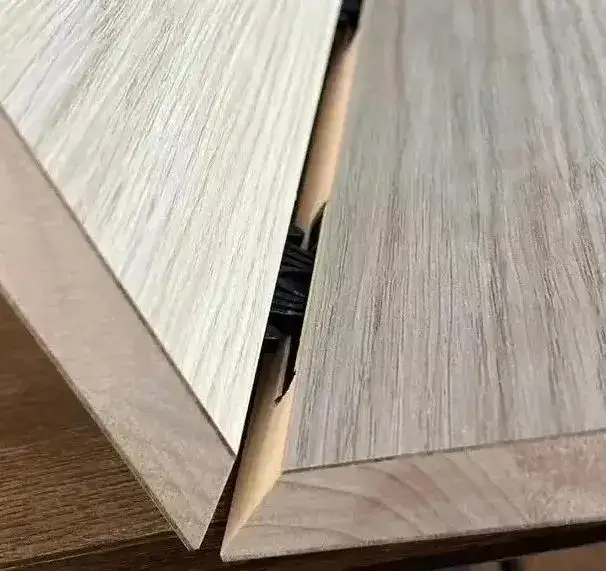 lamino joint machined by cnc side drilling machine
