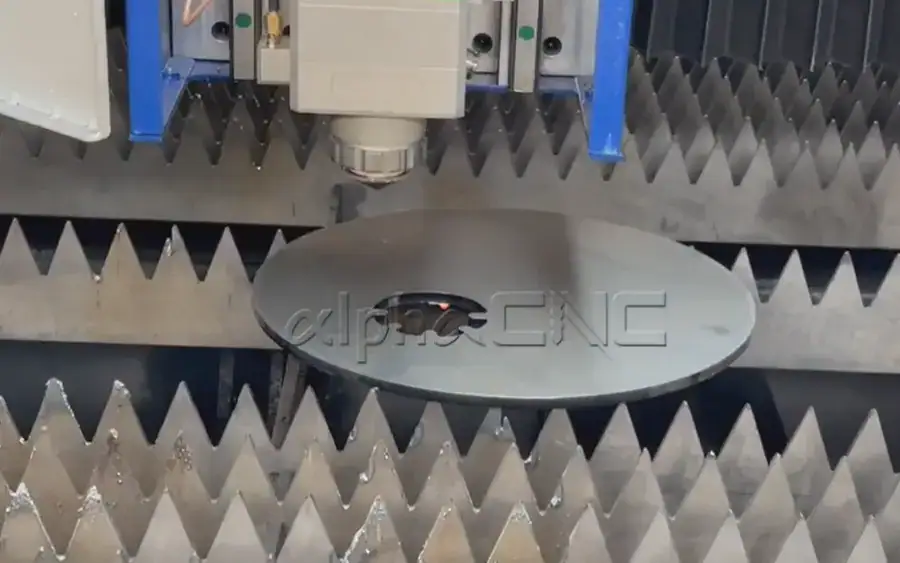 laser cutting machine for sheet metal