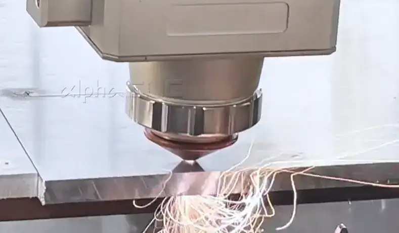 laser sheet metal cutting machine