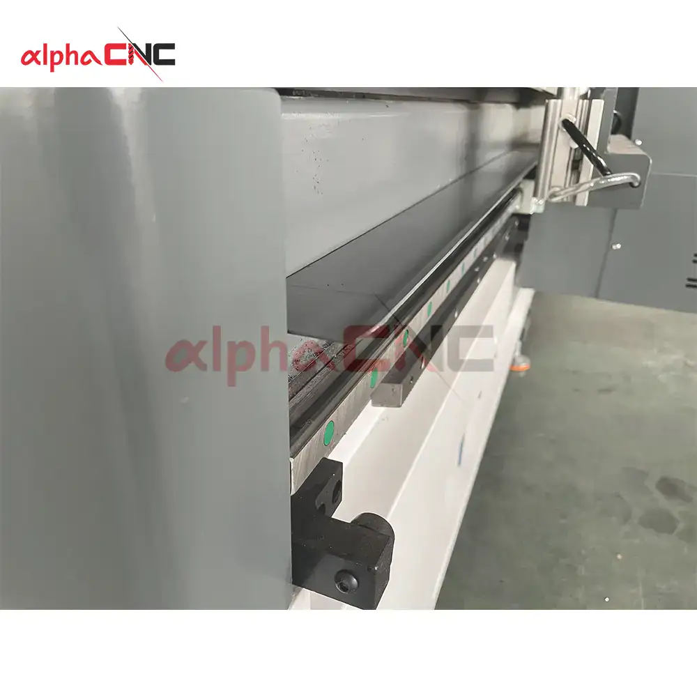 linear guide rail heavy machine frame