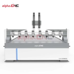 multi spindle CNC machine for woodworking