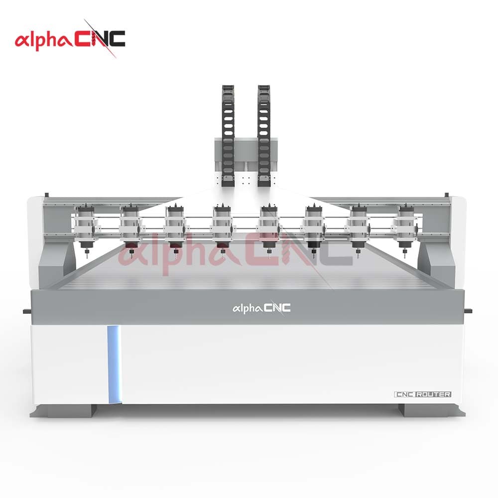 multi spindle CNC machine for woodworking