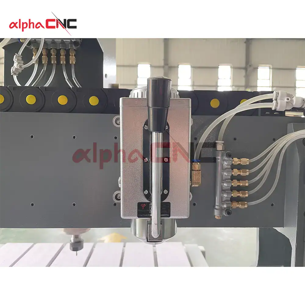 oil pump central lubrication system for AMN‑6090 small cnc router
