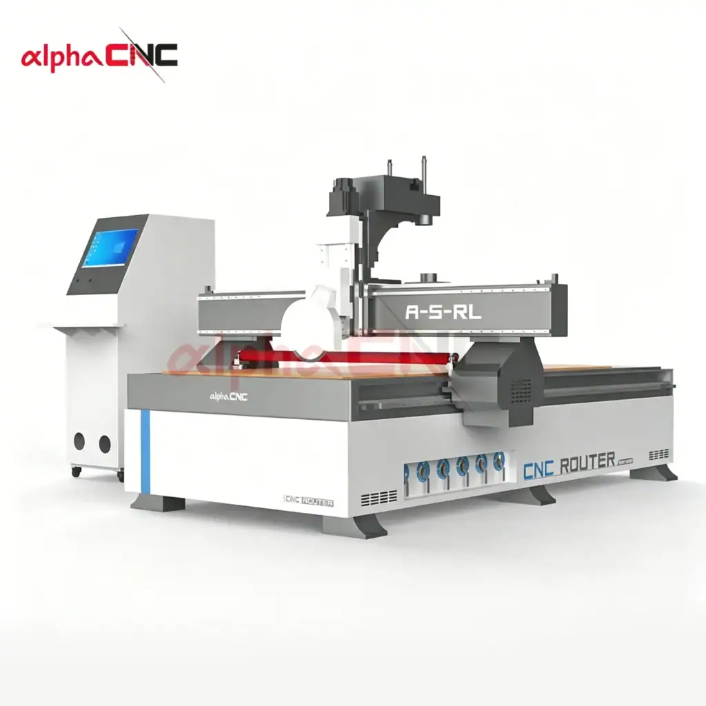 press roller on Alpha CNC