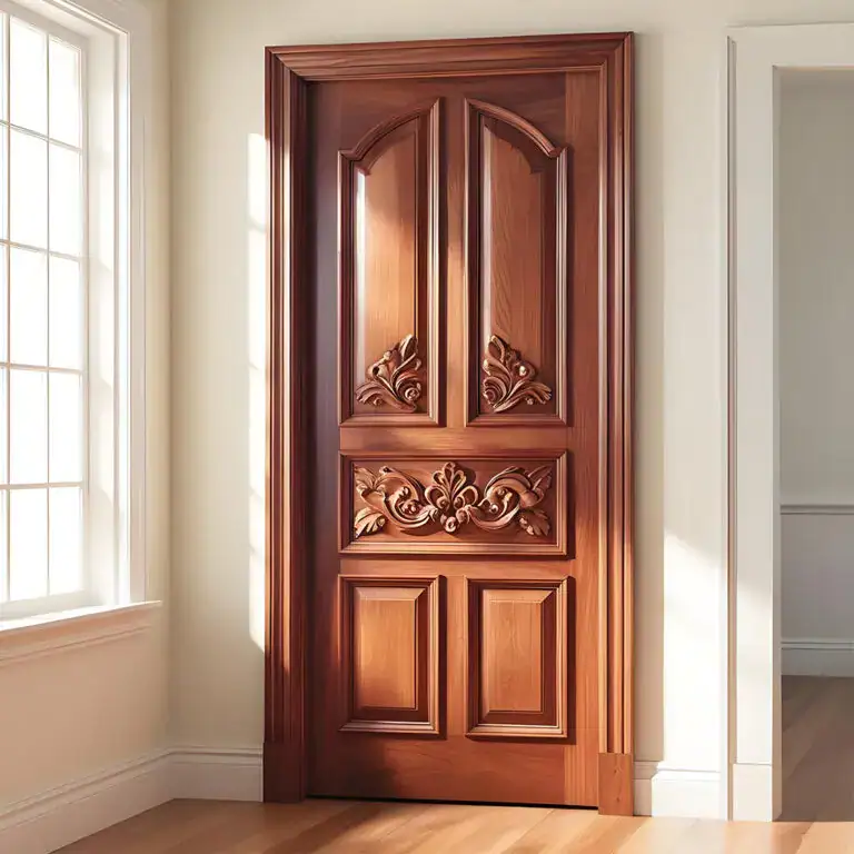 Artistic panel furniture with CNC engraving