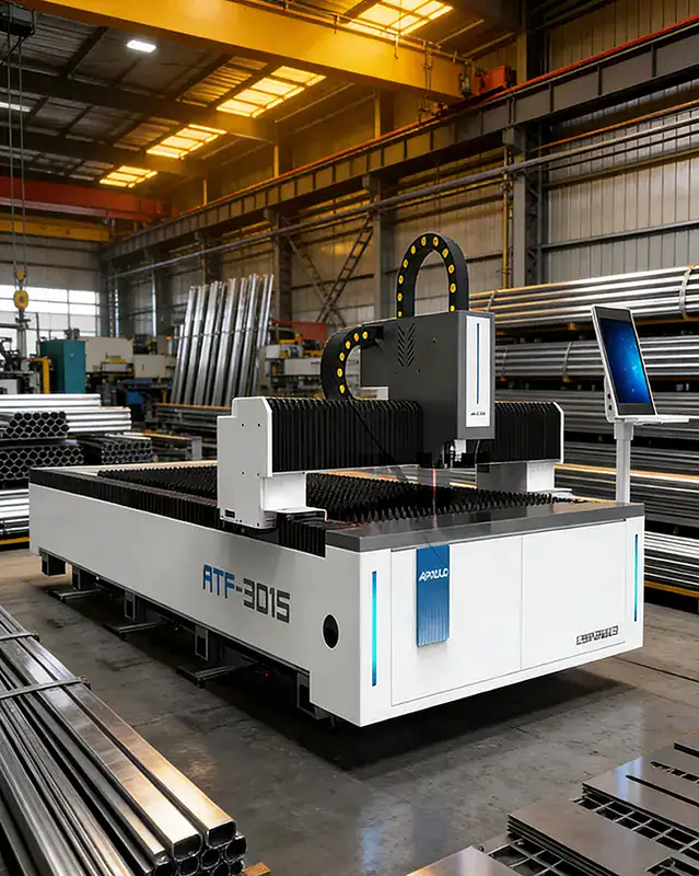 sheet metal fiber laser cutting machine