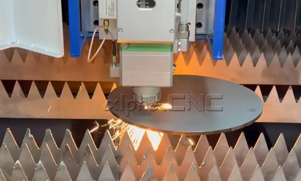 sheet metal laser cutting machine