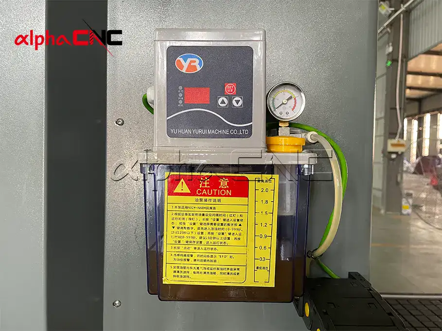 sign cnc router automatic lubrication pump