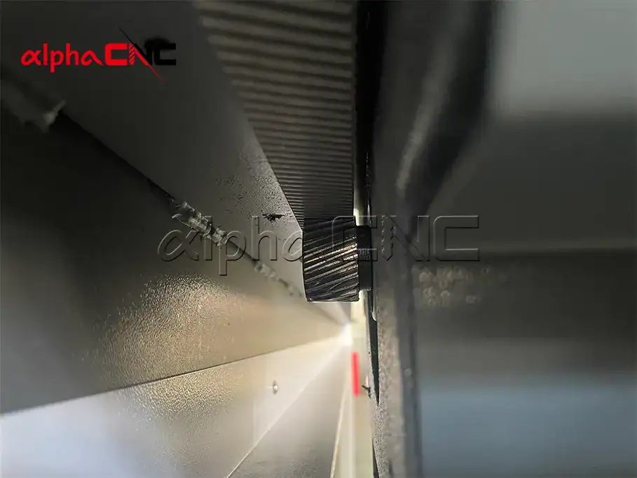 sign cnc router gear and rack