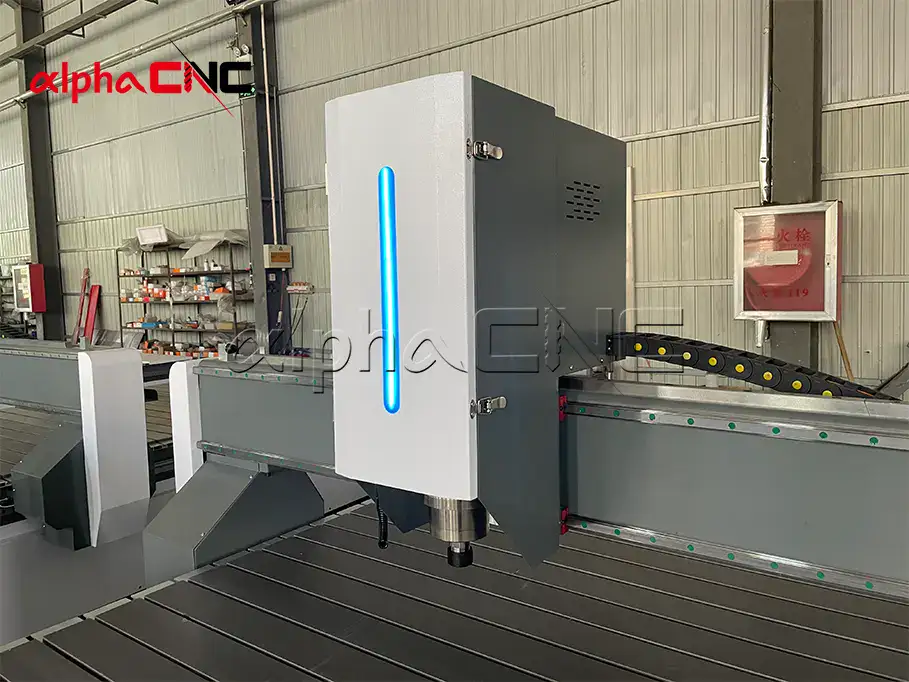 sign cnc router spindle