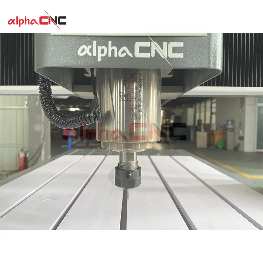 small CNC router water cooling spindle