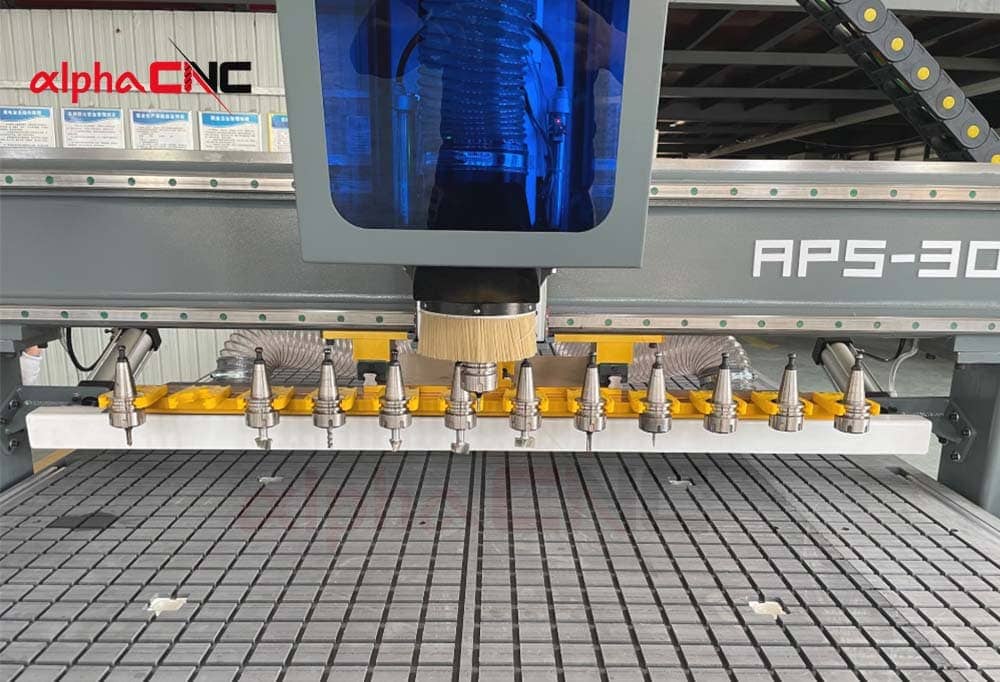 CNC Router cutting tool maintenance