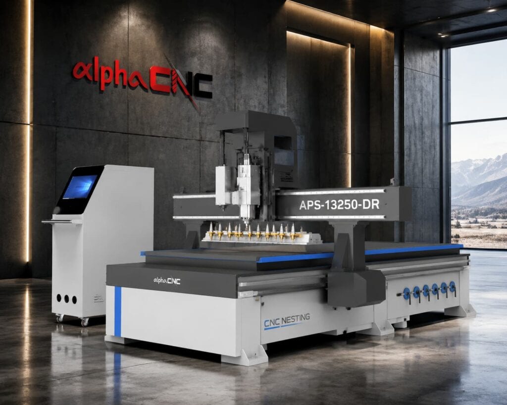 using an Alpha CNC router to build a woodworking business to make money