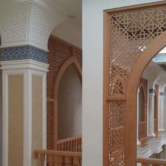 wall panel cnc router carved