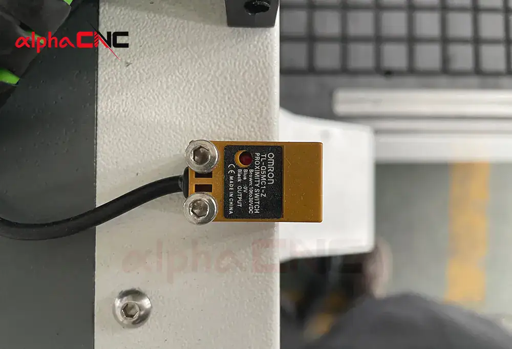 wood cnc router Omron proximity limit switch sensor