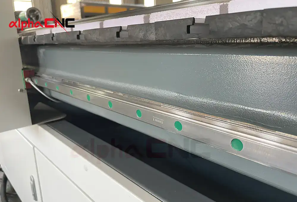 wood cnc router precision guide rail